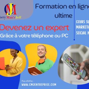 Formation en ligne ultime : Devenez un expert grâce à votre téléphone ou votre PC !